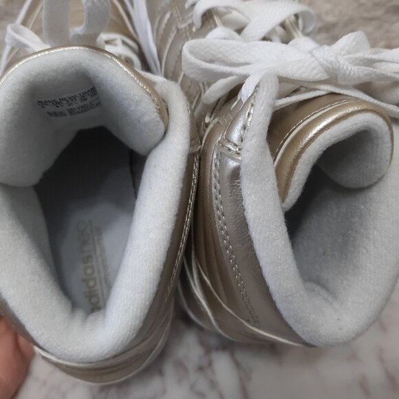 Adidas F98976 Women's Neo Raleigh Mid Cyber Metallic Sneaker Size US 6 - Picture 8 of 8